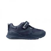Biomecanics Rejilla Black Leather Shoe - Boys School Shoe