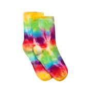 Polly &amp; Andy Bamboo Seamless Socks - Tie Dye image