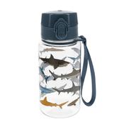 Sharks Children’s Water Bottle - Blue / Clear image