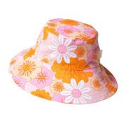 Rockahula Girls Reversible Floral/Hearts Sun Hat