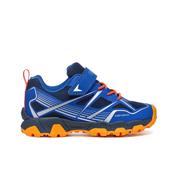 Geox  Magnetar Abx Boys Runner - Royal/Orange image