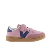 Victoria Oslo Bicolour Girls Runner - Pink