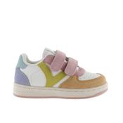 Victoria Tiempo Girls Runner - Multicolour/Orange