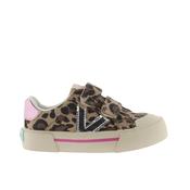 Victoria Tribu Girls Runner - Leopard Print