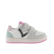 Victoria Tiempo Girls Runner - Multicolour/Pink