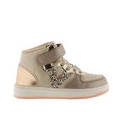 Victoria Tiempo Girls High Top Runner - Gold
