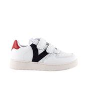 Victoria Tiempo Contrast Runner - White/Navy/Red
