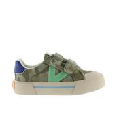 Victoria Tribu Boys Runner -  Khaki Print