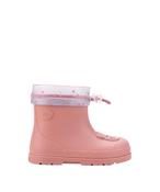 Igor Infant Girls Ankle Wellies - Rose Kitten