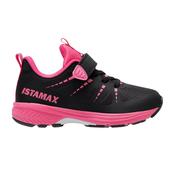 Istamax Runners Girls Runners - Black/Pink image
