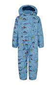 Little Lighthouse Jamie Boys Puddlesuit - Farm Print