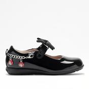 Lelli Kelly Ladybird G Girls School Shoes - Black image