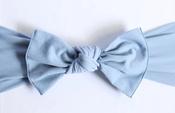Little Bow Pip Girls Headband- Sky Blue image