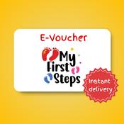 My First Steps E Voucher