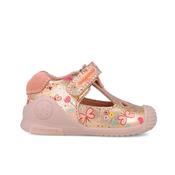 Biomecanics Printed Girls Sandal - Metallic image