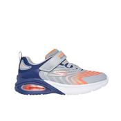 Skechers Microspec Max Advance Vortivo Boys Runner - Grey/Navy