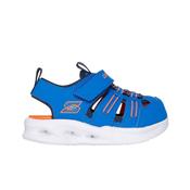 Skechers Sola Glow Boys Sandal - Electric Blue image