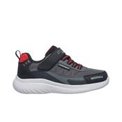 Skechers Bounder 2.0 Aqua Pace Boys Runner - Black/Charcoal