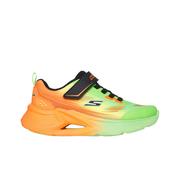 Skechers Tidal Tech Boys Runner - Lime/Multi