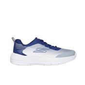 Skechers Microspec Advance Revconix Boys Runner - Navy/Lime Green