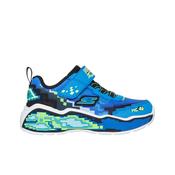Skechers Mega Scene Boys Runner- Black/Lime