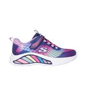 Skechers Rainbow Cruisers Girls Runner - Navy/Multi