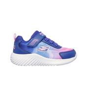 Skechers Bounder Hydra Cool Girls Runner - Navy/Multi