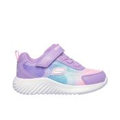 Skechers Bounder Hydra Cool Girls Runner - Lavendar/Multi