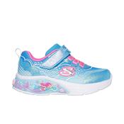 Skechers My Dreamers Lil Mermaid Girls Runner - Blue/Multi image