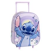 CHILDREN'S BACKPACK TROLLEY 3D STITCH