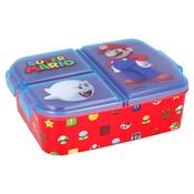 Multiple Compartment Lunchbox Super Mario