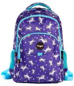 Girls Unicorn School Backpack - Unicorn Sky image