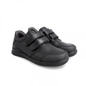 Biomecanics Boys School Shoe - Black image