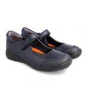 Biomecanics Mary Jane Girls School Shoe - Black