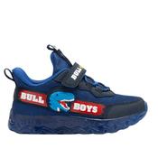 Bull Boys T-Rex Runners - Navy image