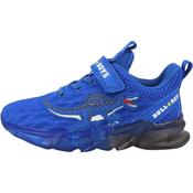 Bull Boys Spinosaur canvas shoes with lights - Blue