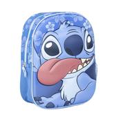 3D  Stitch Backpack-Blue