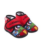Cerdá Spider Avengers Slippers- Red/ Black image