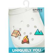Crocs Camping 3 Pack Jibbitz