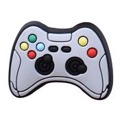 Crocs Jibbitz Grey Game Controller