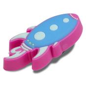 Crocs Jibbitz Lights Up Rocketship