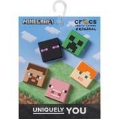 Crocs Minecraft 5 Pack Jibbitz