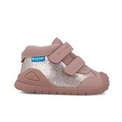 Biomecanics Nobuck Tex Girls Runner - Pink image