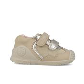 Biomecanics Sauvage Metallic Girls Runner -  Beige Beach image