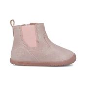 Biomecanics Serraje Laminado Girls Boots - Petal