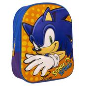 Sonic 3D School Creche Bag