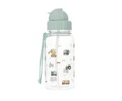 Kids Water Bottle Trucks with Straw image