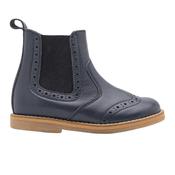 Froddo Chelys Brogue Girls Boots- Dark Blue image
