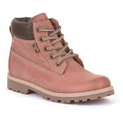 Froddo Lace Up Tex Girls Waterproof Boot - Pink