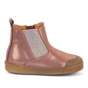 Froddo Rosario Chelys Girls Boot- Pink/Gold image